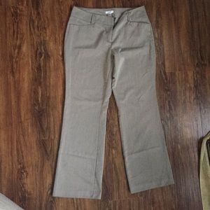 New York & co dress pants in greige- 12